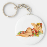 Pin Up Girl Keychains