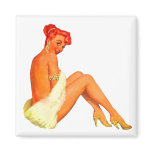 Pin Up Girl magnets