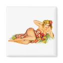 Pin Up Girl magnets