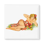 Pin Up Girl magnets