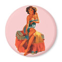 Pin Up Girl magnets