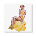 Pin Up Girl magnets