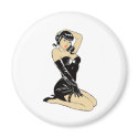 Pin Up Girl magnets