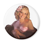 Pin Up Girl magnets