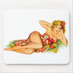 Pin Up Girl mousepads