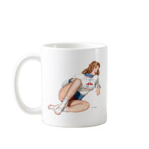 Pin Up Girl Mugs