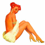 Pin Up Girl photo sculptures