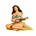 Pin Up Girl photo sculptures