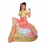Pin Up Girl photo sculptures