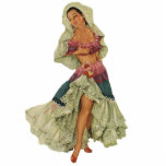 Pin Up Girl photo sculptures