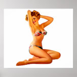 Pin Up Girl posters