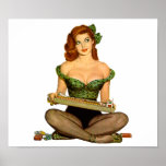 Pin Up Girl posters