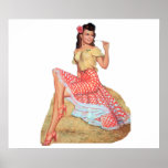 Pin Up Girl posters