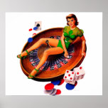 Pin Up Girl posters