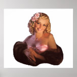 Pin Up Girl posters