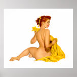 Pin Up Girl Posters