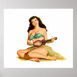 Pin Up Girl Posters