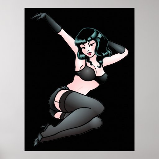  classic 50s pin up girls art prints decor pin up girl gifts 50 s pinup