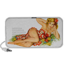 Pin Up Girl Speaker System