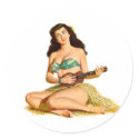 Pin Up Girl stickers