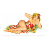 Pin Up Girl stickers