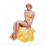 Pin Up Girl stickers