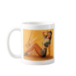 pin up girl toooo mugs