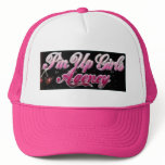 Pin Up Girls Agency OFFICIAL HAT