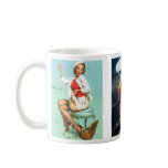 PIN UP GIRLS FROM YESTERDAY mugs