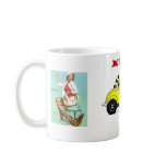 PIN UP GIRLS FROM YESTERDAY mugs