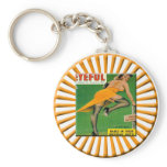 Pin Up Girls Keychain