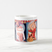 Pin Up Girls World War 2 Mug