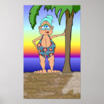 Pin Up Gladys Print