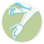 Pin-up Legs stickers