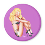 Pin-Up Magnet