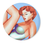 Pin-Up Magnet
