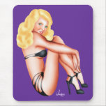 Pin-Up Mousepad