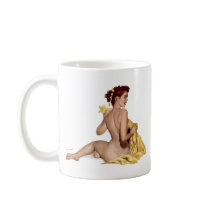 Pin up coffee mugs