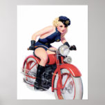Pin-Up Poster posters