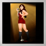 Pin-Up Poster