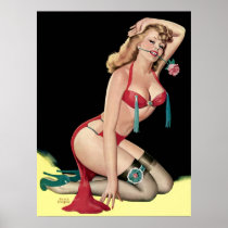 Pin-Up Poster