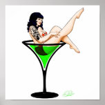 Pin-Up Poster