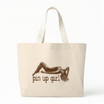 Pin Up Retro Design! Bag
