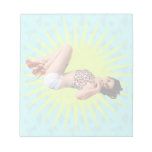 Pin Up Star Memo Note Pads
