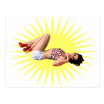 Pin Up Star Post Cards