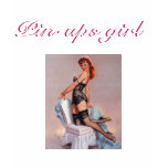 Pin-ups girl v-neck tee #2 t-shirts