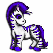 Pin - Zoe Zebra