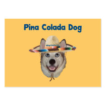 Pina Colada Beach Dog
