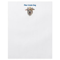 Pina Colada Beach Dog
