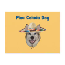Pina Colada Beach Dog